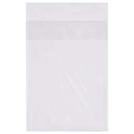 Bsc Preferred 9 x 12'' - 1 Mil Flap Lock Poly Bags, 1000PK BUY00029027